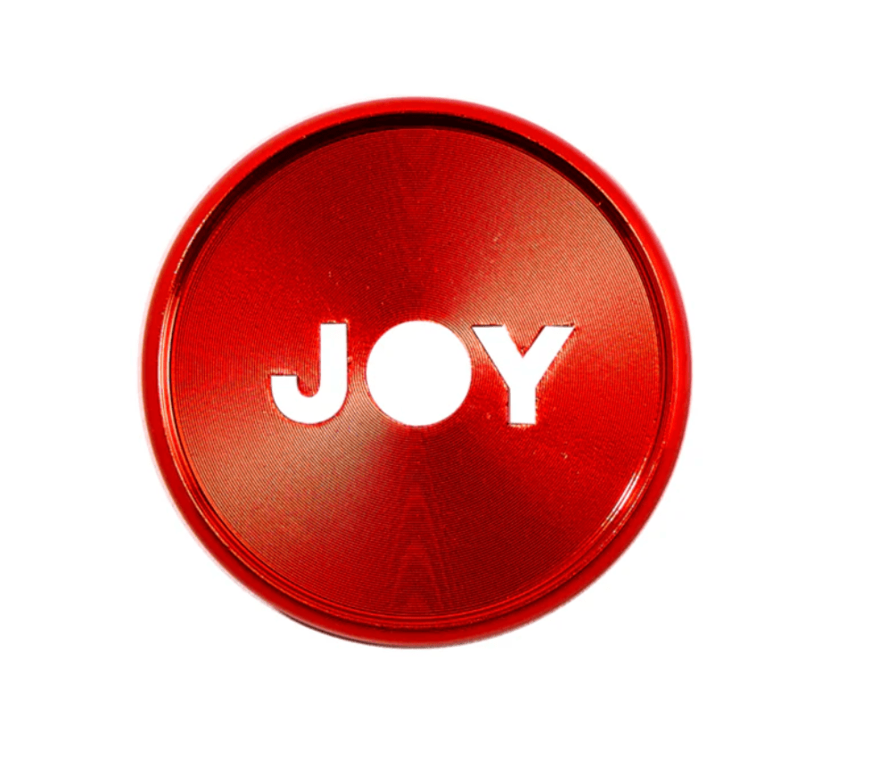 Red Joy Cutout MEDIUM METAL DISC SET - Bera Papier