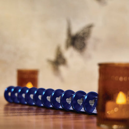 Santorini Blue Metal Disc Set - Discos Metálicos Azules - Bera Papier