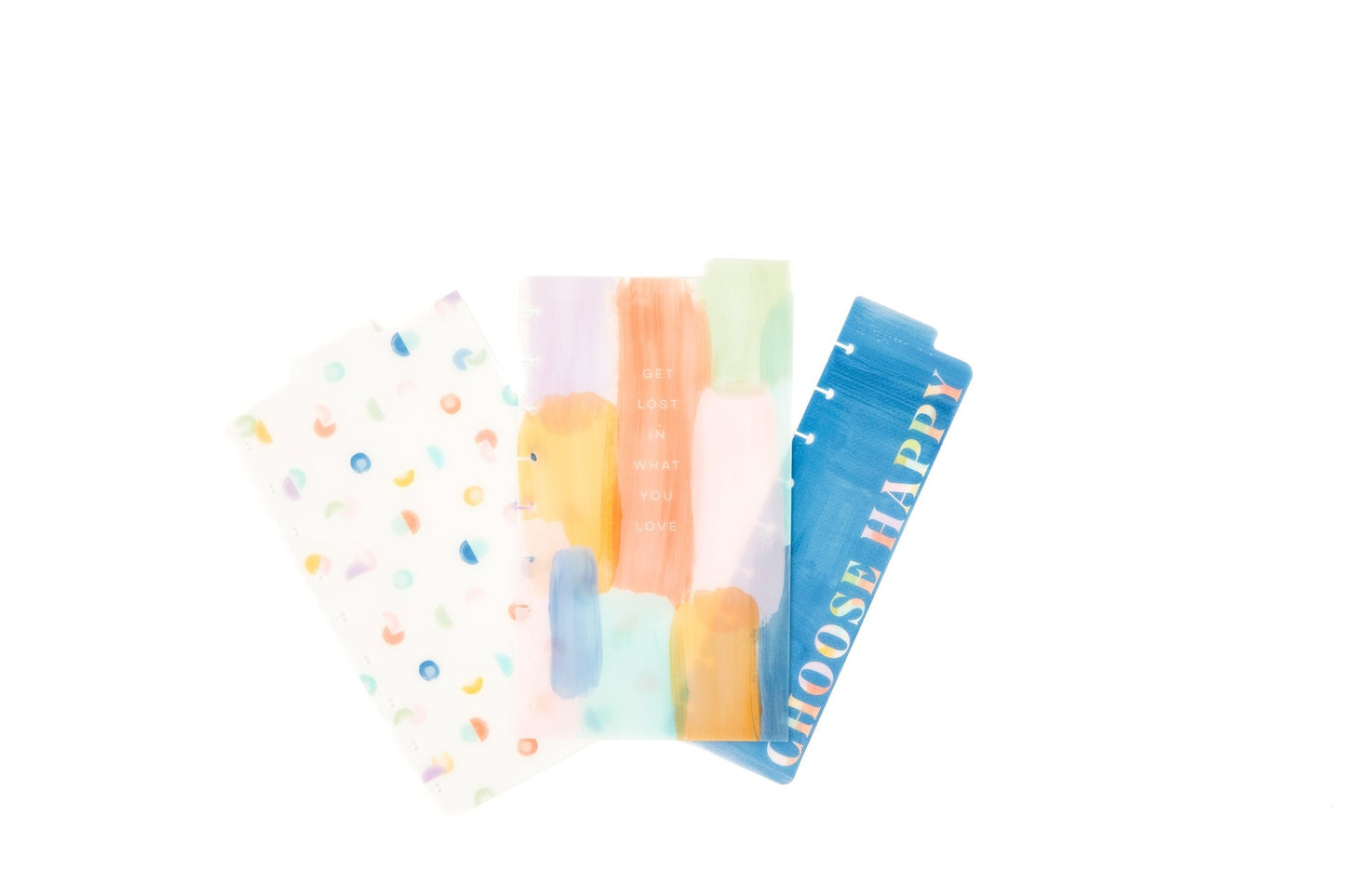 Separadores Painterly Pastels - Bera Papier