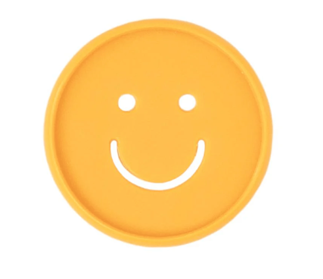 Smiley Cutout Medium Disc Set - Bera Papier